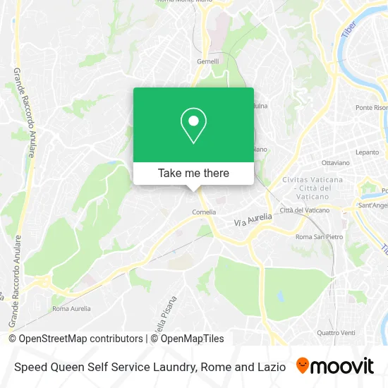 Speed Queen Self Service Laundry map