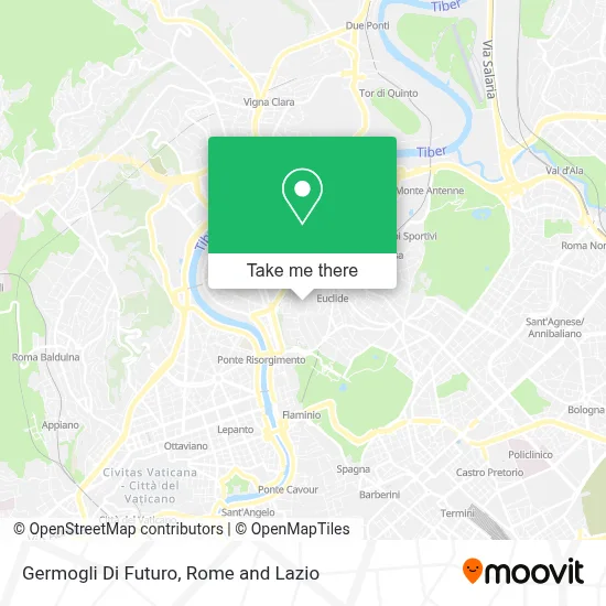 Germogli Di Futuro map