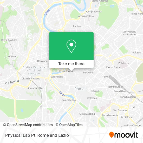 Physical Lab Pt map