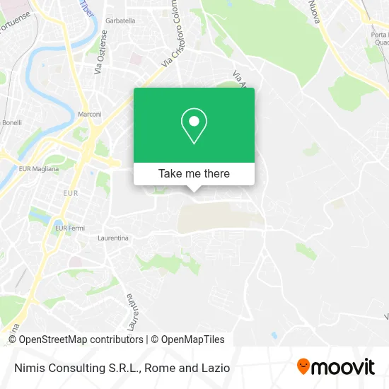 Nimis Consulting S.R.L. map