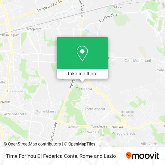 Time For You Di Federica Conte map