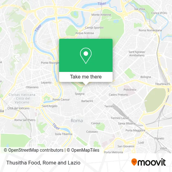 Thusitha Food map