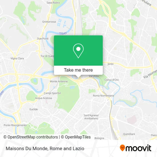 Maisons Du Monde map