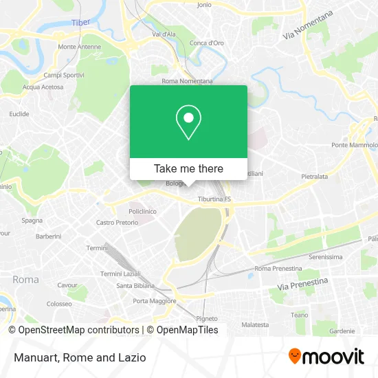 Manuart map