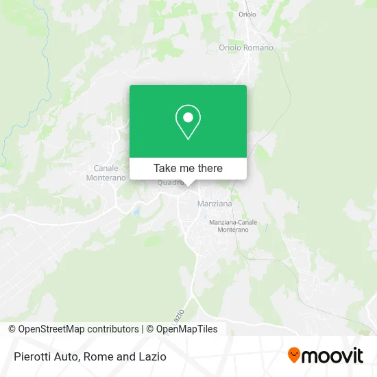 Pierotti Auto map