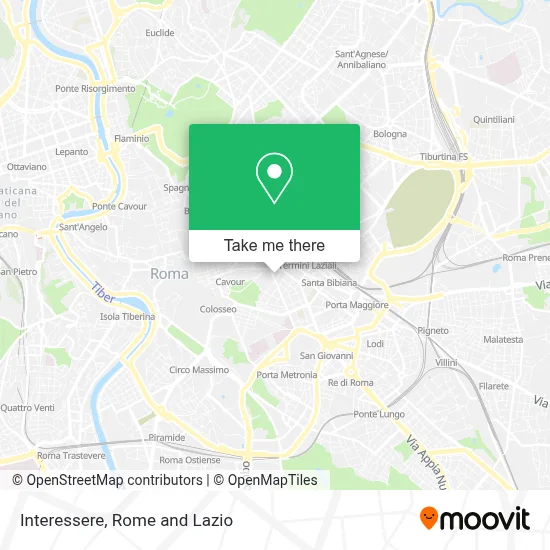 Interessere map