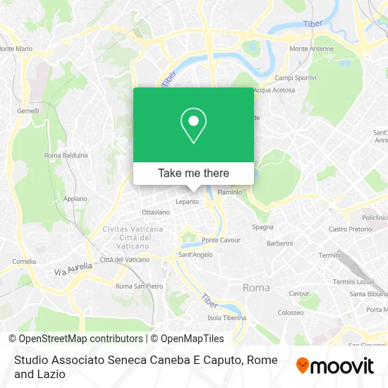 Studio Associato Seneca Caneba E Caputo map