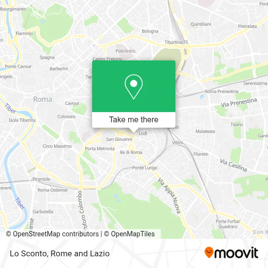Lo Sconto map
