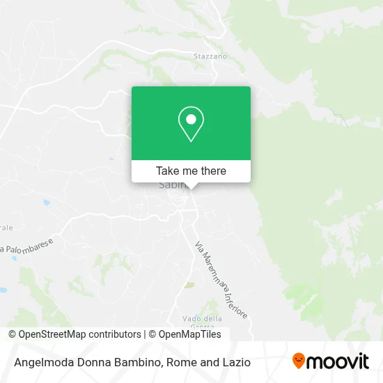 Angelmoda Donna Bambino map