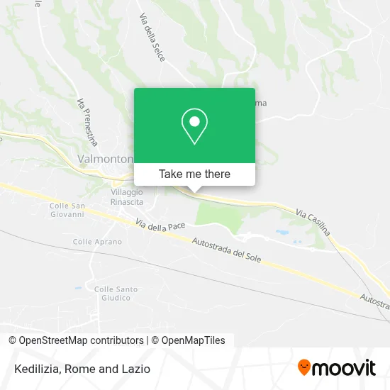Kedilizia map