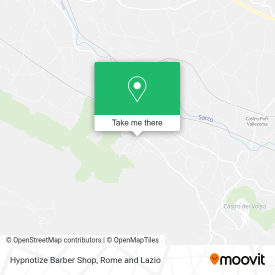 Hypnotize Barber Shop map