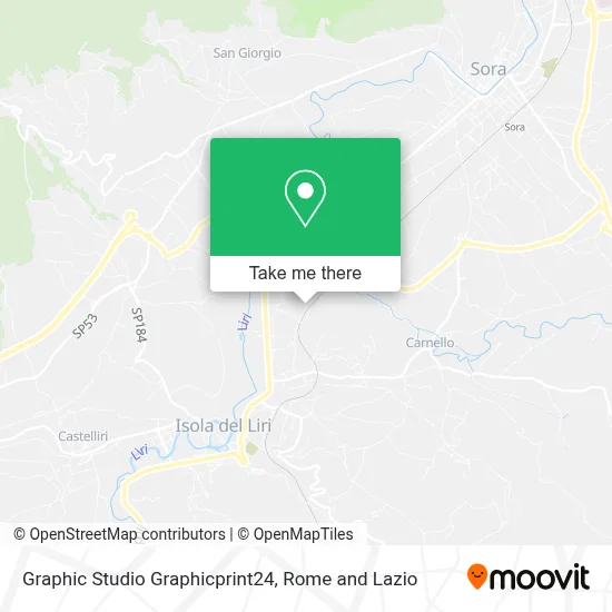 Graphic Studio Graphicprint24 map