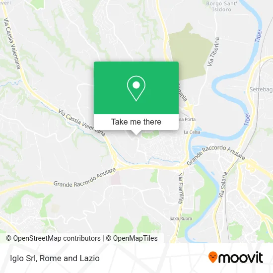 Iglo Srl map