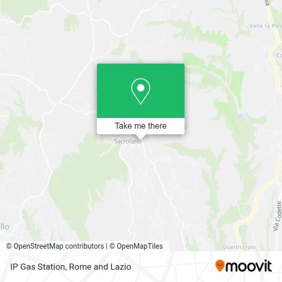 IP Gas Station map