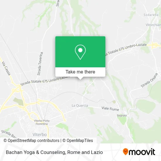 Bachan Yoga & Counseling map