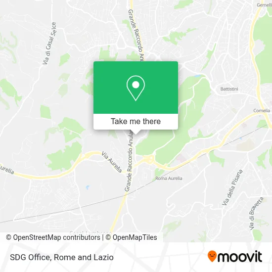 SDG Office map