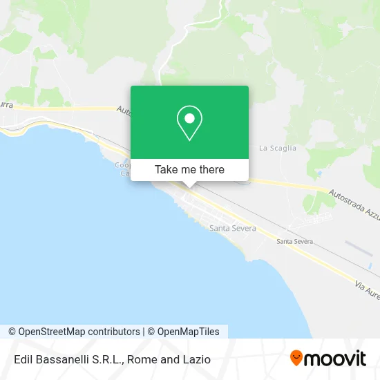 Edil Bassanelli S.R.L. map