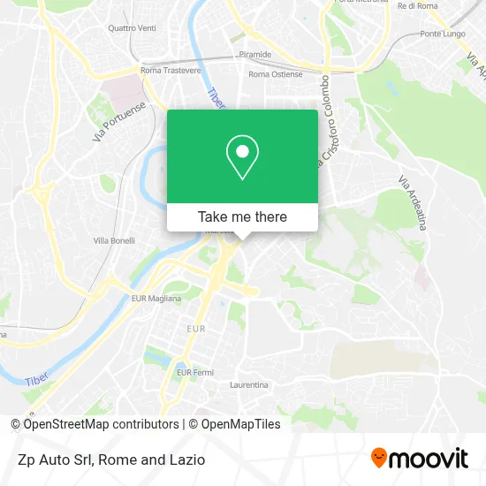 Zp Auto Srl map