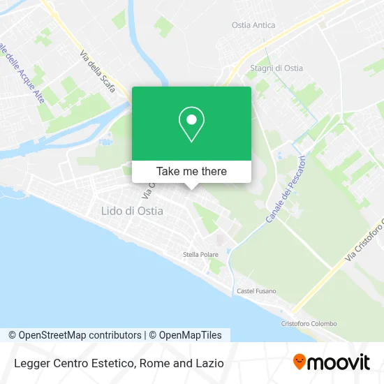 Legger Centro Estetico map
