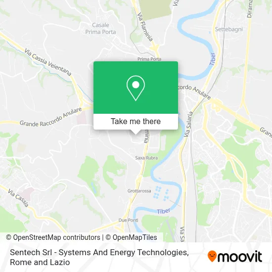 Sentech Srl - Systems And Energy Technologies map