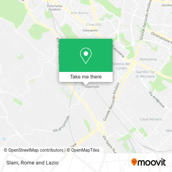 Slam map