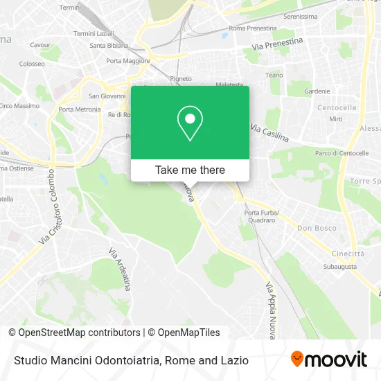 Studio Mancini Odontoiatria map
