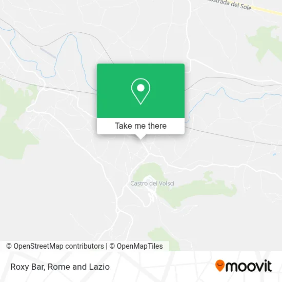 Roxy Bar map