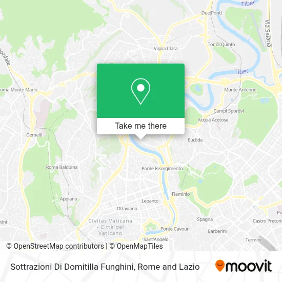 Sottrazioni Di Domitilla Funghini map