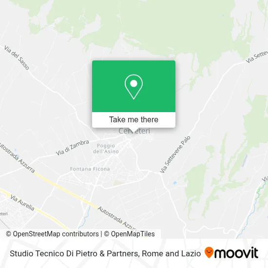 Studio Tecnico Di Pietro & Partners map