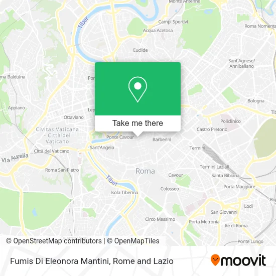 Fumis Di Eleonora Mantini map