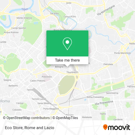 Eco Store map