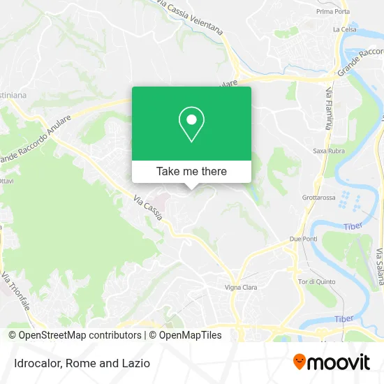 Idrocalor map