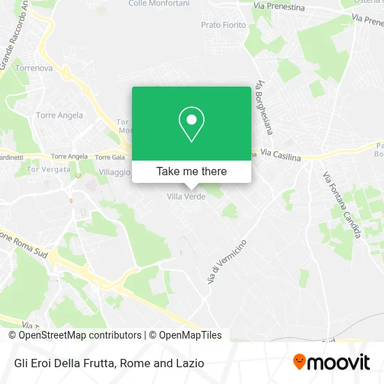 Gli Eroi Della Frutta map