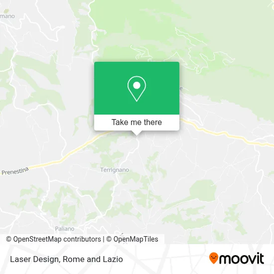 Laser Design map