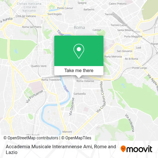 Accademia Musicale Interamnense  Ami map