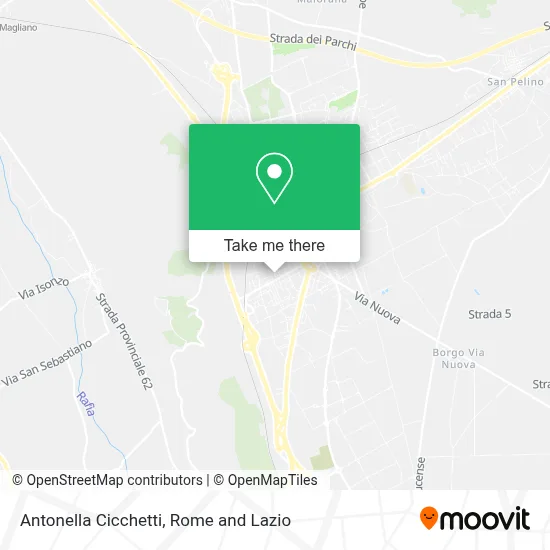 Antonella Cicchetti map