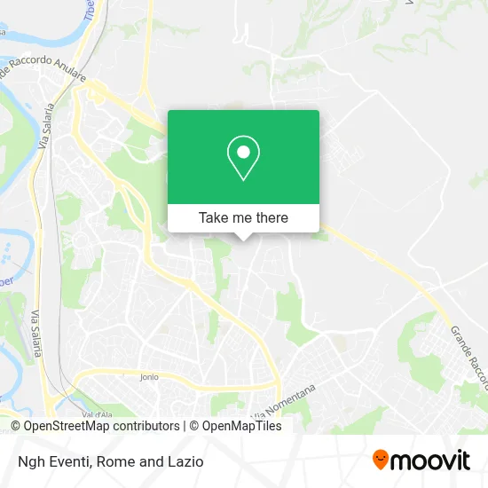 Ngh Eventi map