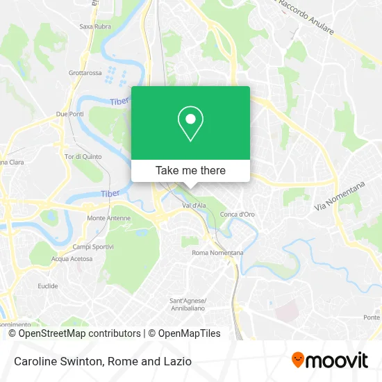 Caroline Swinton map