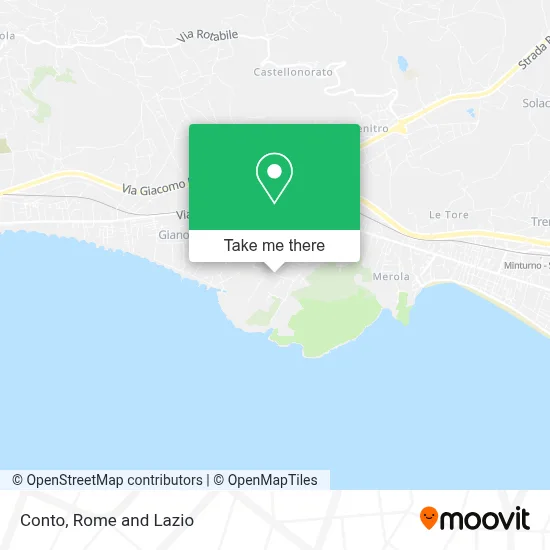 Conto map
