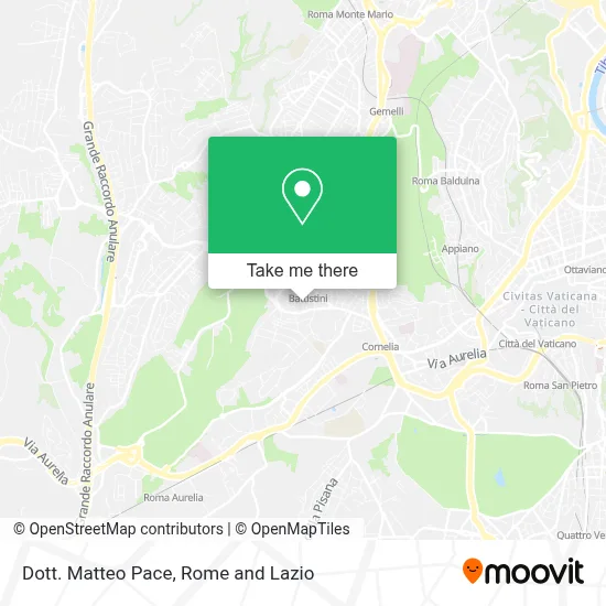 Dott. Matteo Pace map