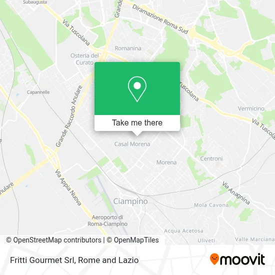 Fritti Gourmet Srl map