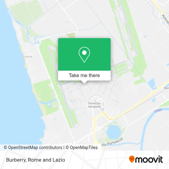 Burberry map