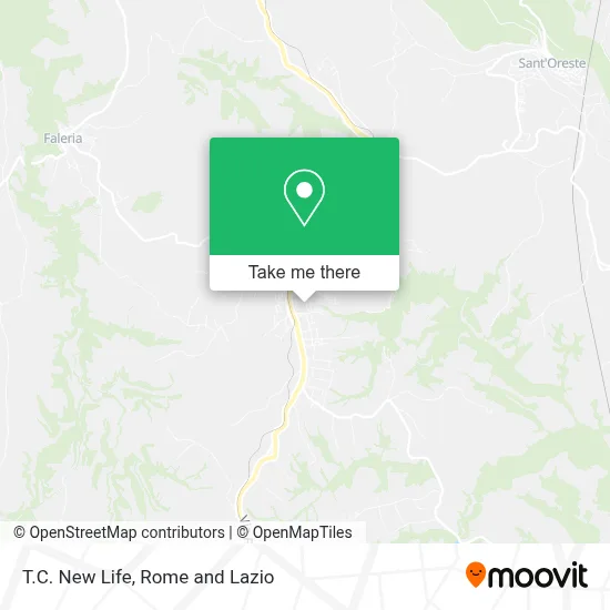 T.C. New Life map