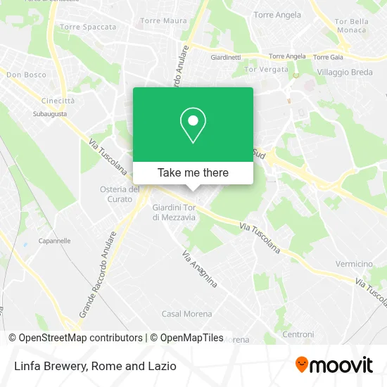 Linfa Brewery map