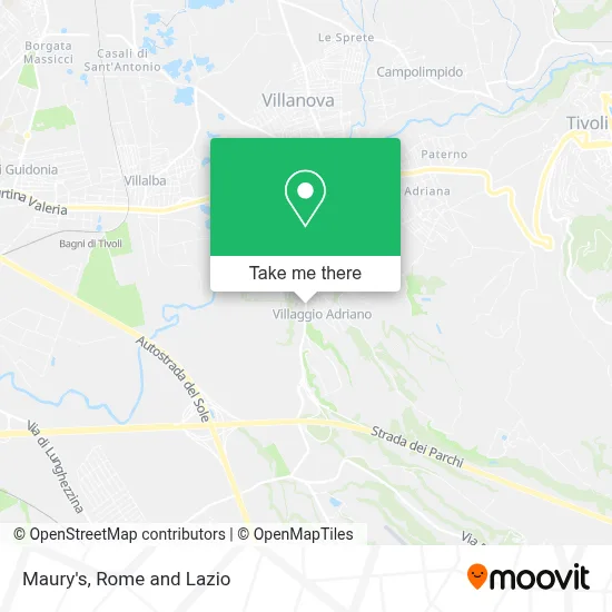 Maury's map