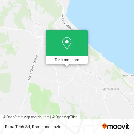Rima Tech Srl map