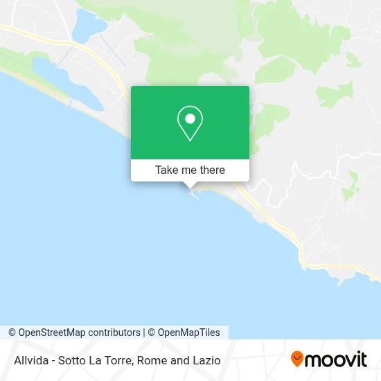 Allvida - Sotto La Torre map