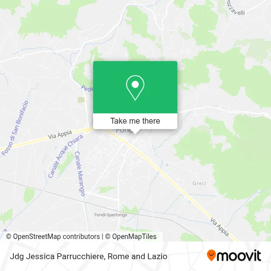 Jdg Jessica Parrucchiere map