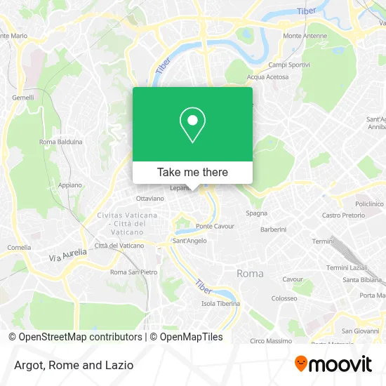 Argot map