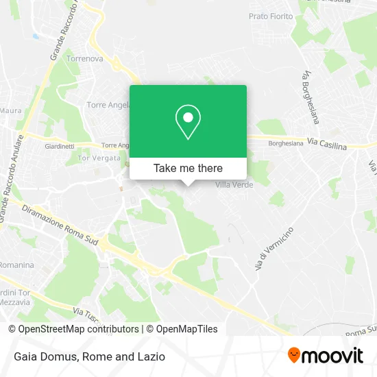 Gaia Domus map